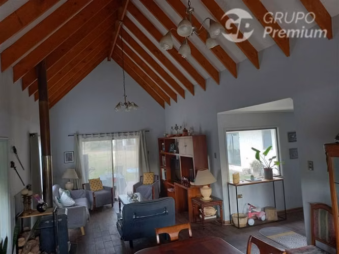 Venta de Parcela con 3 casas en Padre Hurtado