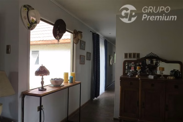 Venta de Parcela con 3 casas en Padre Hurtado