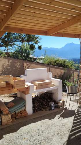 Vendo casa en parcela