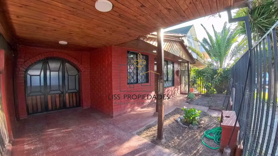 Casa en venta Villa Los Héroes Maipú $120M (157225)
