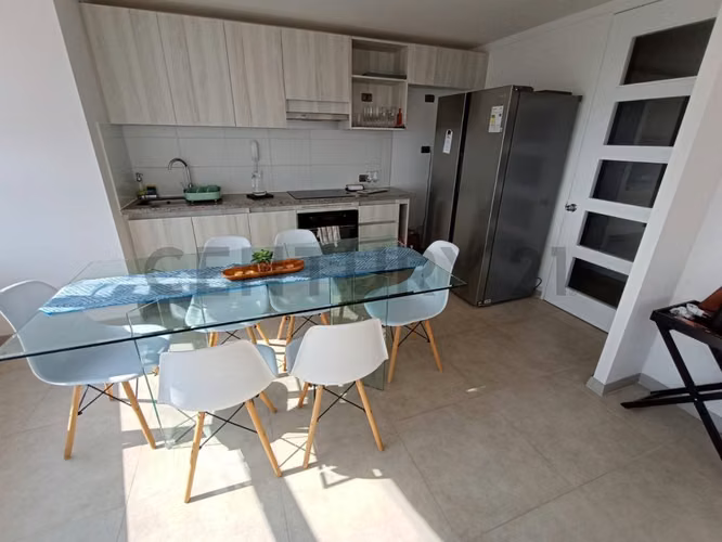 Arriendo Departamento año corrido, sector Peñuelas