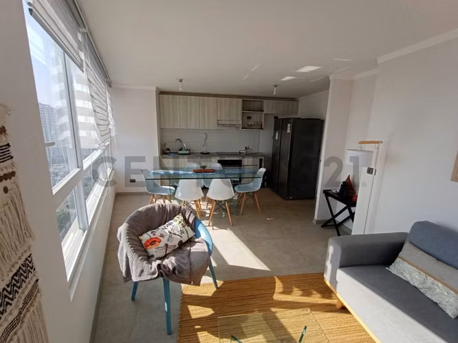 Arriendo Departamento año corrido, sector Peñuelas