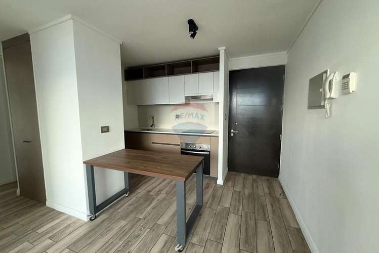 Moderno departamento - vista despejada