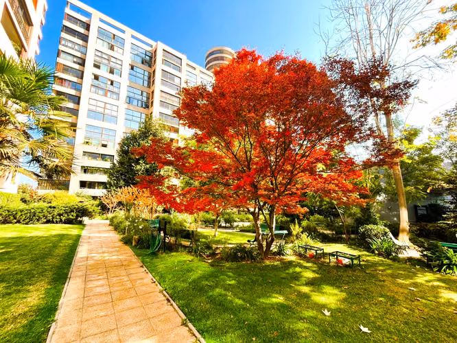 SOÑADO DEPARTAMENTO EN LA MEJOR ZONA DE LAS CONDES