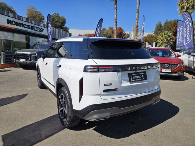 Jaecoo 7 1.6 T Elemental At 2025