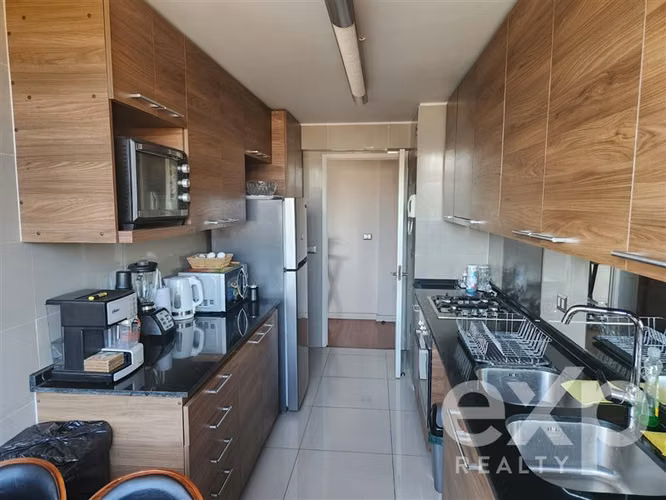 Depto en venta de 3 dorm. en Plan de Viña del Mar