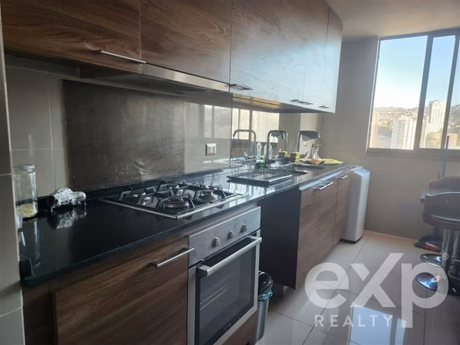 Depto en venta de 3 dorm. en Plan de Viña del Mar
