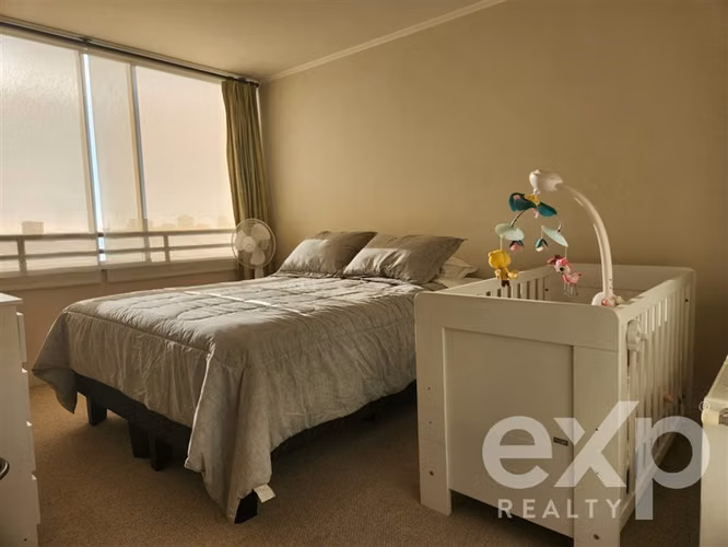 Depto en venta de 3 dorm. en Plan de Viña del Mar