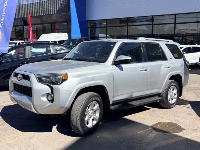 Toyota 4runner  4.0 EURO V 4X2 AT 5P	 2020