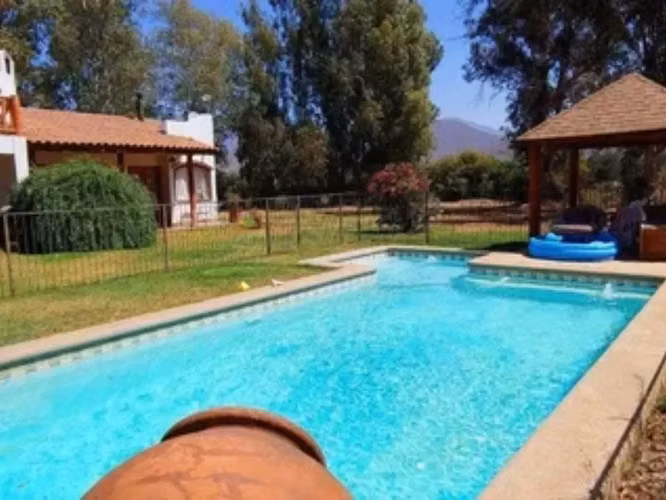 Se Vende Parcela Con Casa Calle San Luis Isla De Maipo