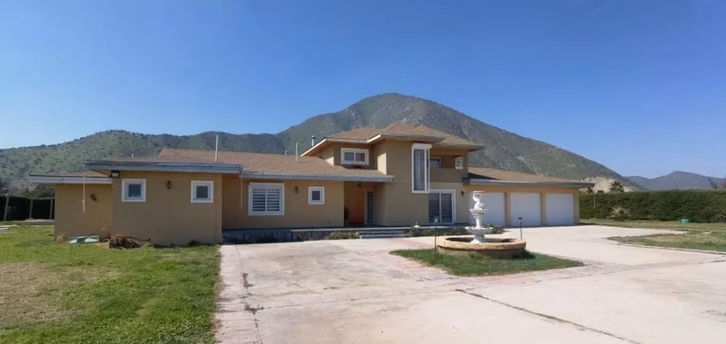 Parcela Con Casa En Condominio Comuna Isla De Maipo