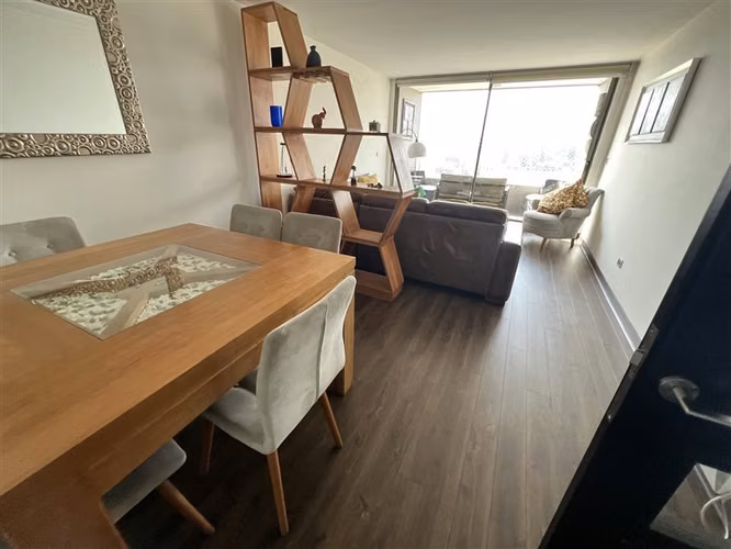 Arriendo departamento amoblado metro príncipe de Gales