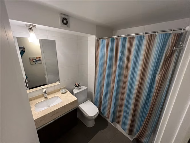 Arriendo departamento amoblado metro príncipe de Gales