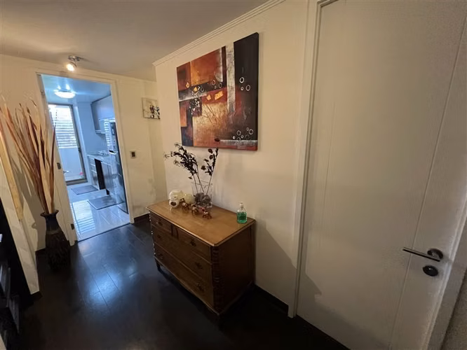 Departamento amoblado en arriendo de 3 dorm. en La Reina