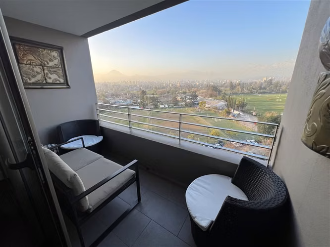 Arriendo departamento amoblado metro príncipe de Gales