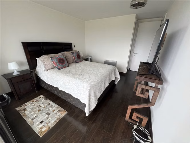 Departamento amoblado en arriendo de 3 dorm. en La Reina