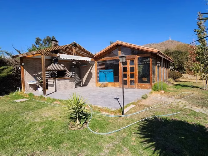 Se Vende Parcela Con Casa En Condominio San Luis
