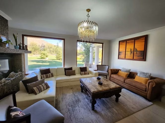 Se Vende Parcela Con Casa En Condominio San Luis