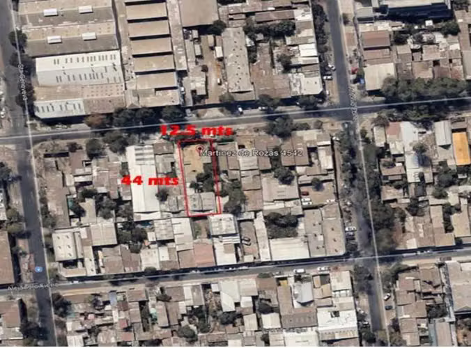 Se Vende casa comercial en Quinta Normal (157321)