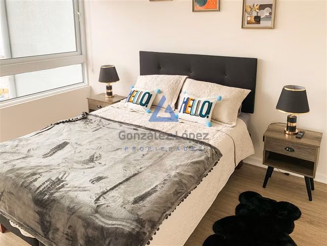 Arriendo Centro de Coquimbo: Depto Amoblado con Vista al mar