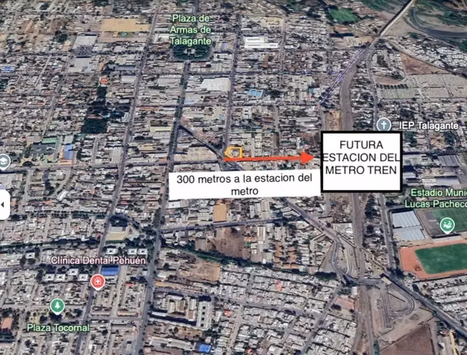 Se Vende Terreno Comercial En Centro De Talagante - Imagen 19