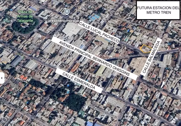 Se Vende Terreno Comercial En Centro De Talagante - Imagen 14