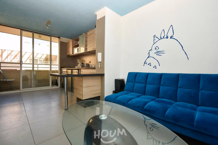 Departamento en Tucapel Jiménez