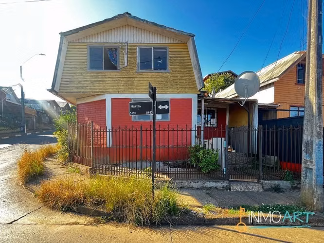 Casa en venta de 4 dorm. en Temuco
