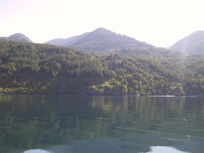 Parcela con vista privilegiada al Lago Riñihue