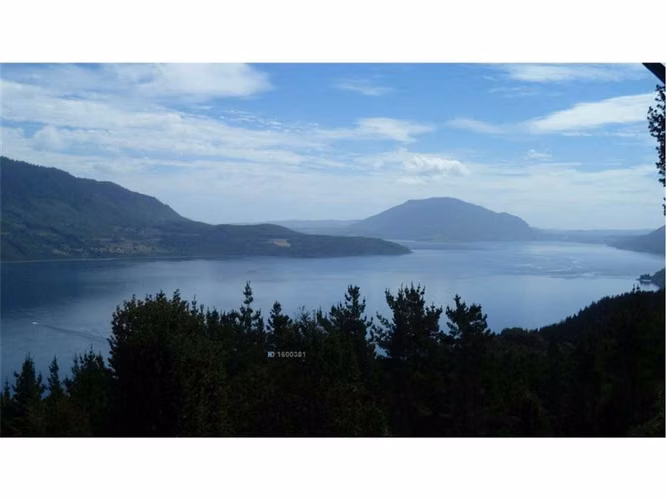 Parcela con vista privilegiada al Lago Riñihue