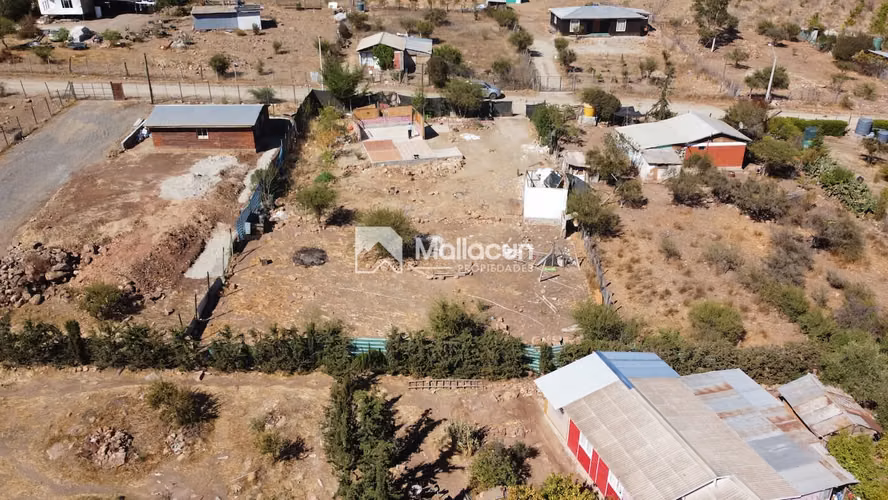 Terreno en población Lanco