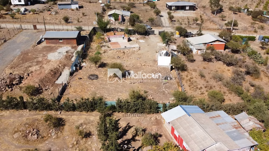 Terreno en población Lanco