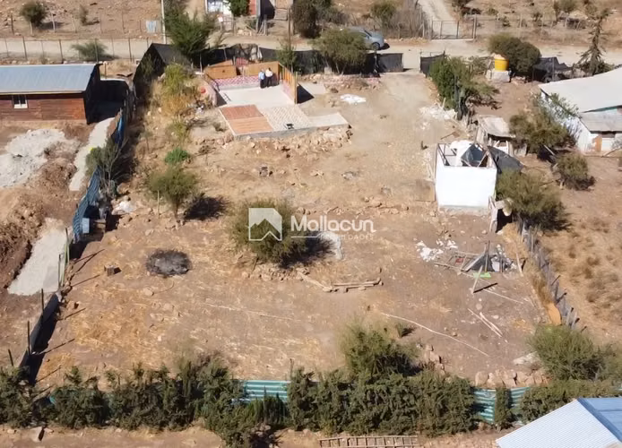 Terreno en población Lanco