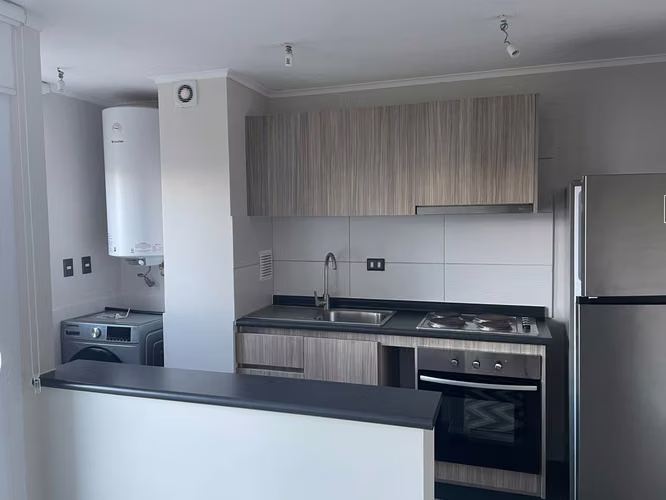 Departamento en venta c/ estacionamiento en Villarrica Alto
