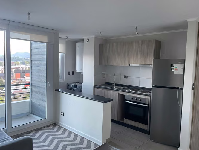 Departamento en venta c/ estacionamiento en Villarrica Alto