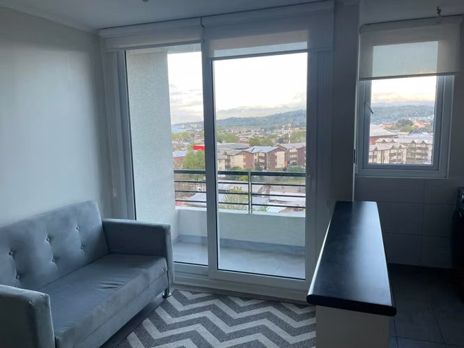 Departamento en venta c/ estacionamiento en Villarrica Alto