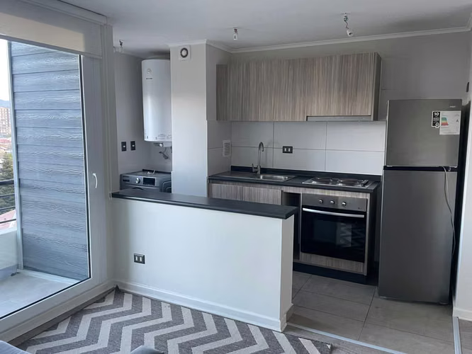 Departamento en venta c/ estacionamiento en Villarrica Alto