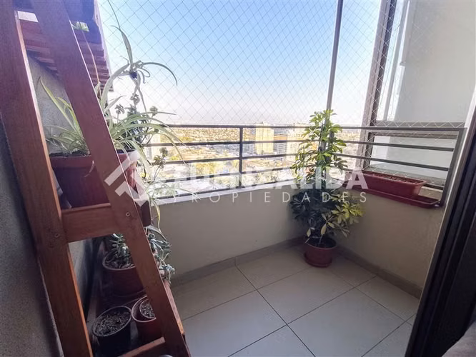 Departamento en venta de 1 dorm 1 baño. en La Cisterna app