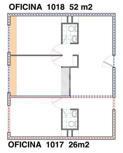 Oficina en venta en Santiago, APP - Imagen 13