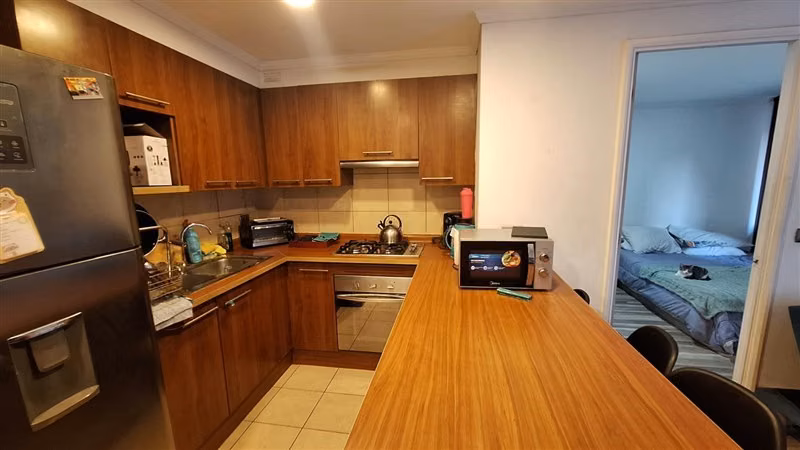 Departamento en venta de 1 dorm. en Santiago