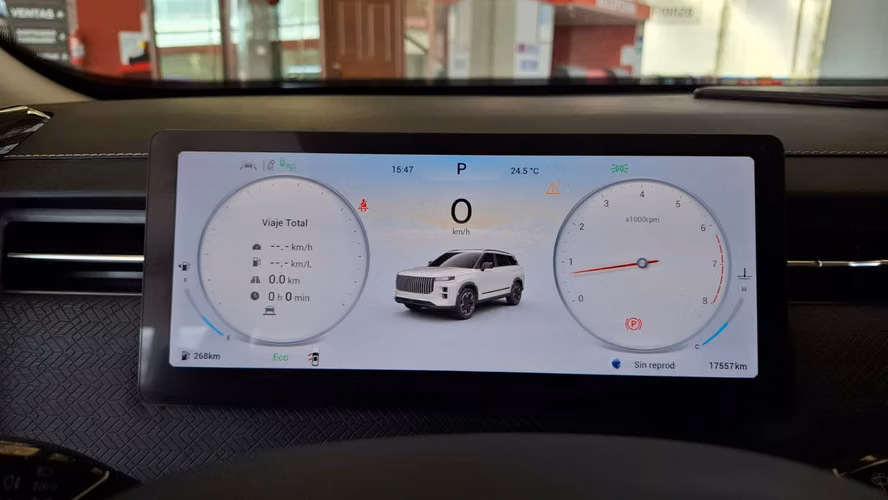 JAECOO 7PRIME 1.6 TURBO AUT 2025