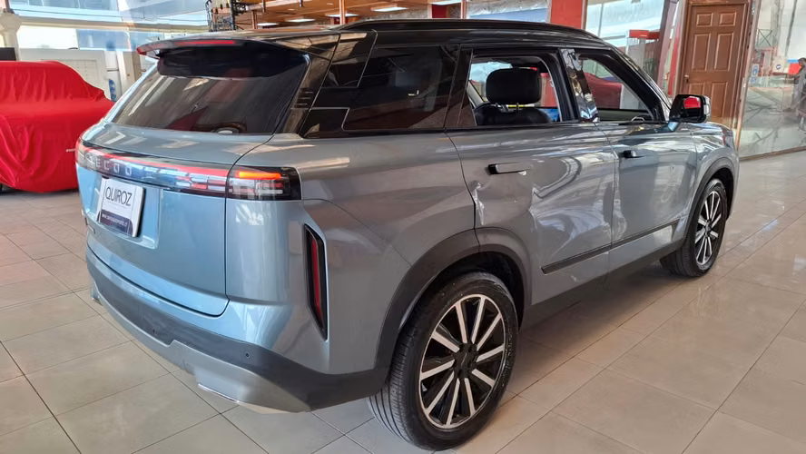 JAECOO 7PRIME 1.6 TURBO AUT 2025
