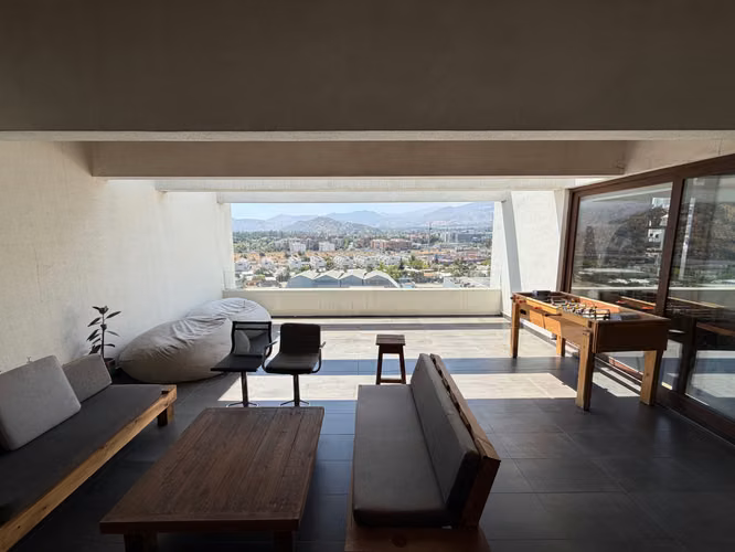Gran Terraza - moderno depto 1d 2b  (157384)