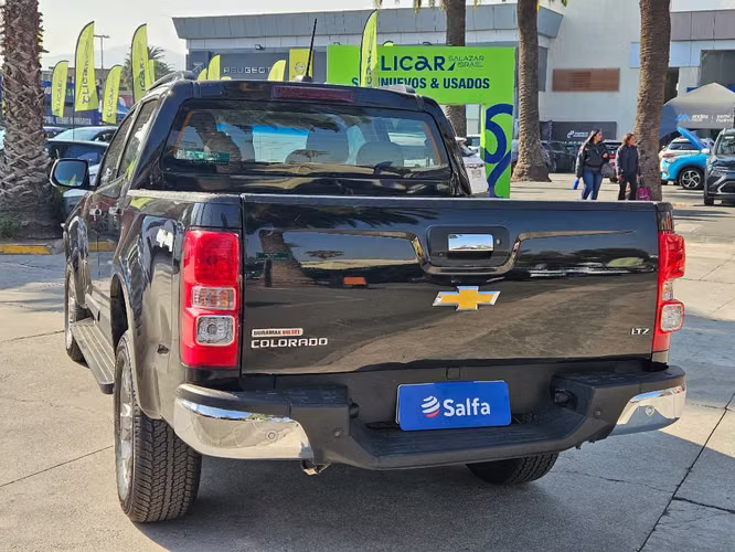 Chevrolet Colorado 2.8 CTDI 4X4 LTZ AT 4P 2023