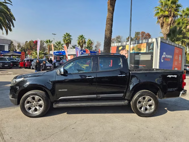 Chevrolet Colorado 2.8 CTDI 4X4 LTZ AT 4P 2023