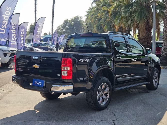 Chevrolet Colorado 2.8 CTDI 4X4 LTZ AT 4P 2023