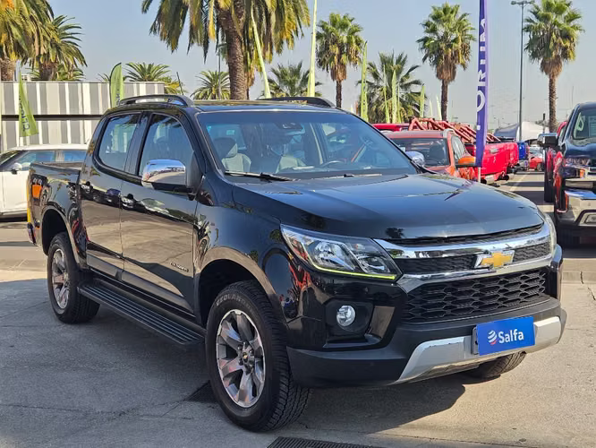Chevrolet Colorado 2.8 CTDI 4X4 LTZ AT 4P 2023