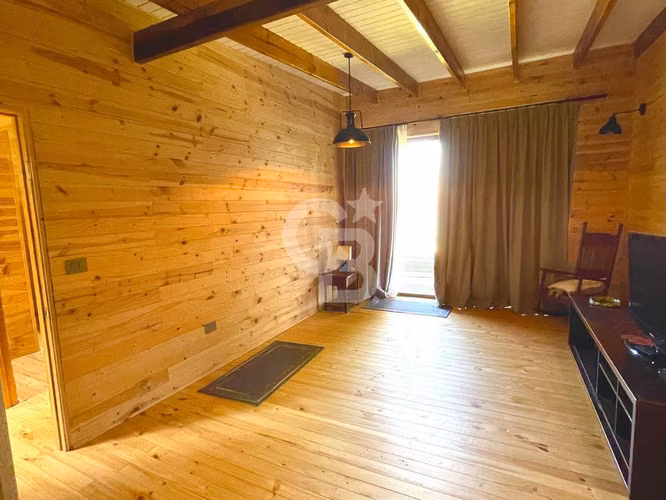 Casa en Rapel: Orilla del Lago y Muelle Privado