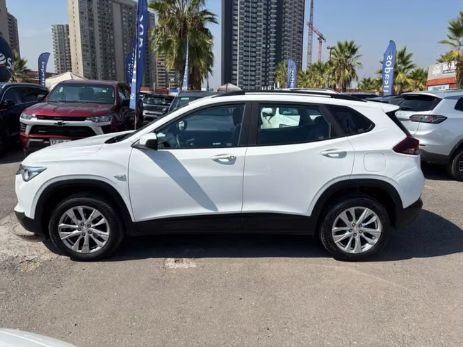 Chevrolet Tracker 1.2T LTZ R 4X2 AT 5P 2025