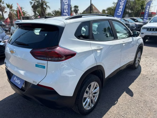 Chevrolet Tracker 1.2T LTZ R 4X2 AT 5P 2025